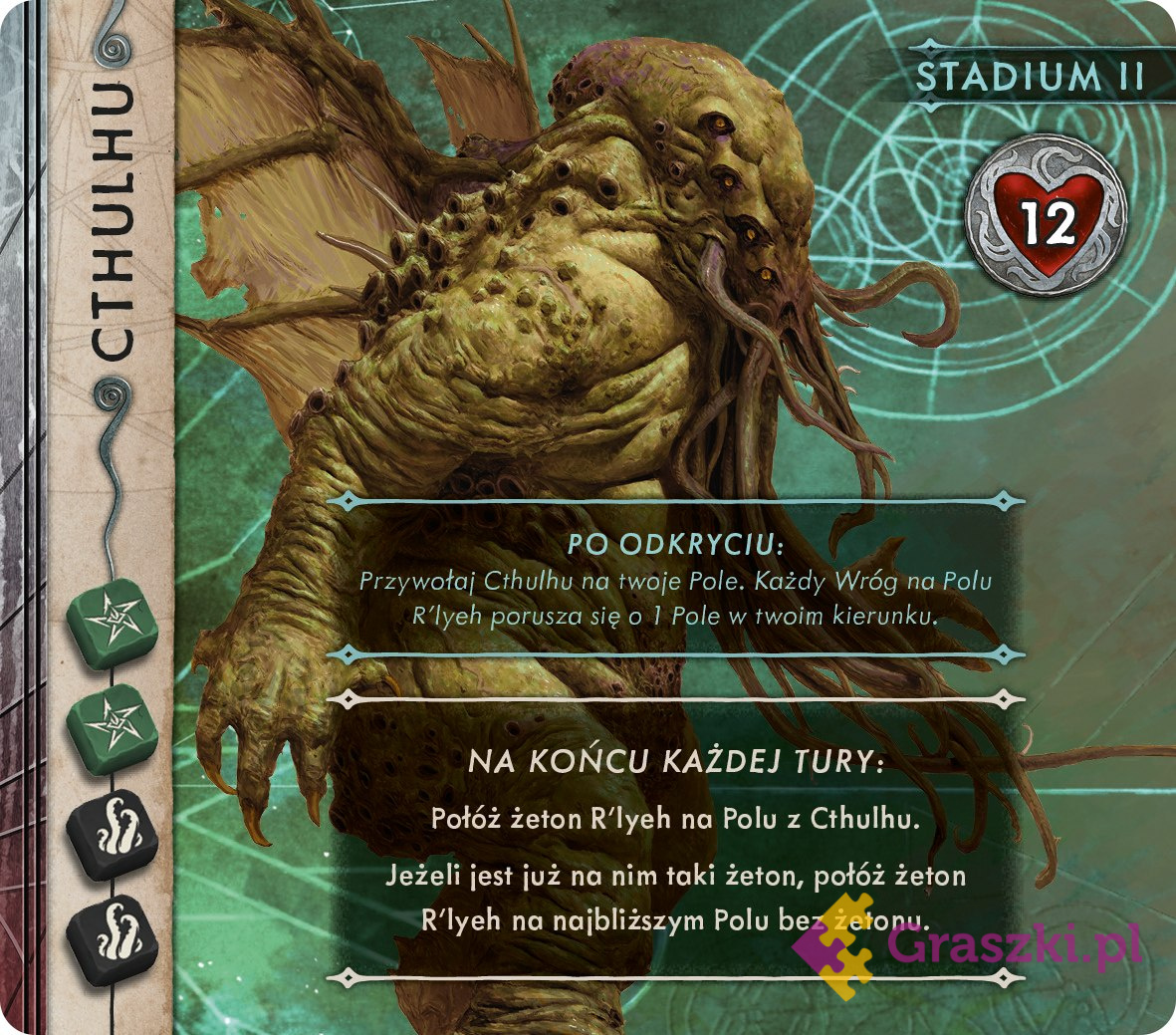 Przedsprzedaż Cthulhu: Death May Die // darmowa dostawa od 249.99 zł // wysyłka do 24 godzin! // odbiór osobisty w Opolu